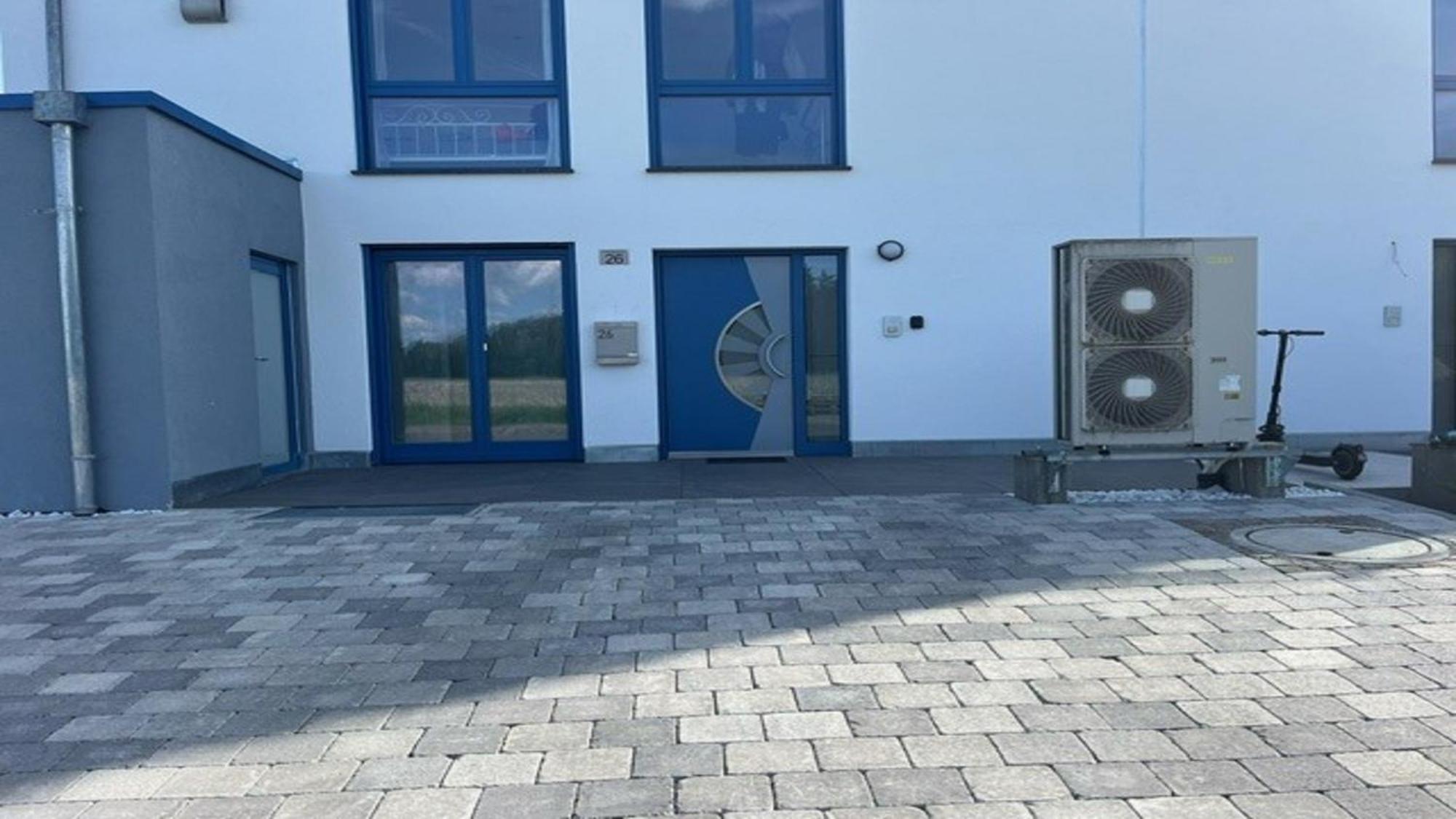 Moderne Ferienwohnung Sonnenbuehl Singen Esterno foto