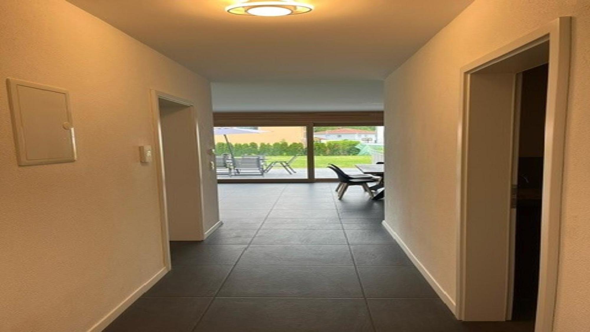 Moderne Ferienwohnung Sonnenbuehl Singen Esterno foto